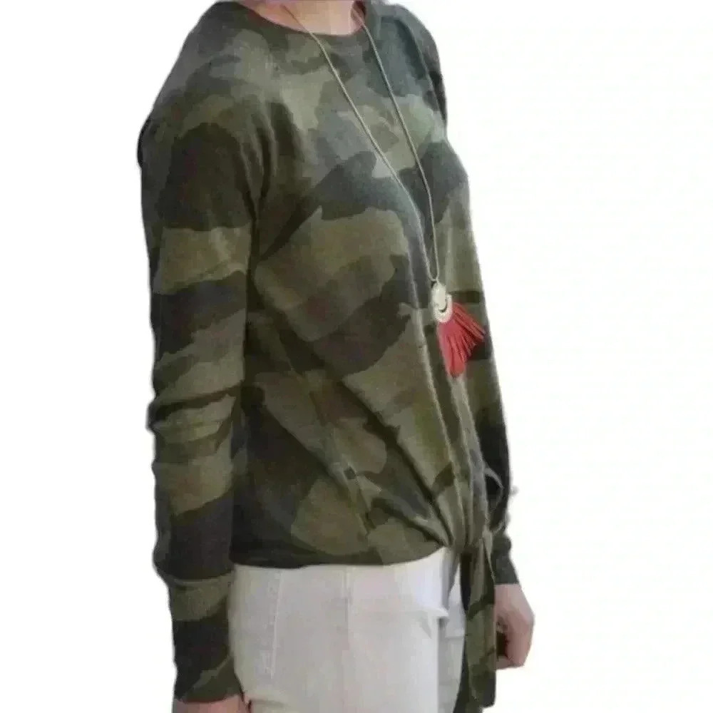 Olivaceous camo sweater - Picture 7 of 11